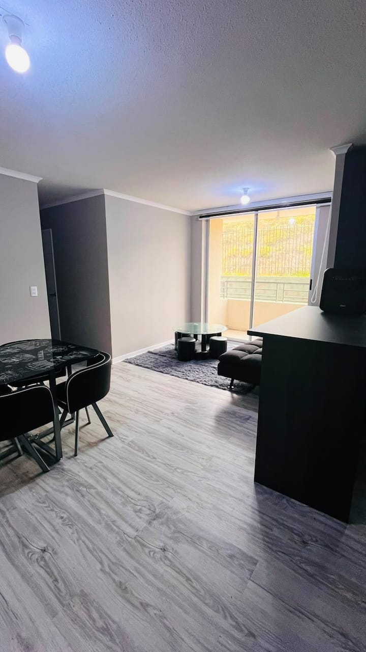 Departamento Equipado Y Familiar Cerca Del Bosque. - Placilla