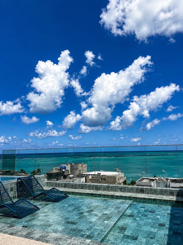 3 Quartos Na Ponta Verde - Uma Quadra Da Praia - Maceió