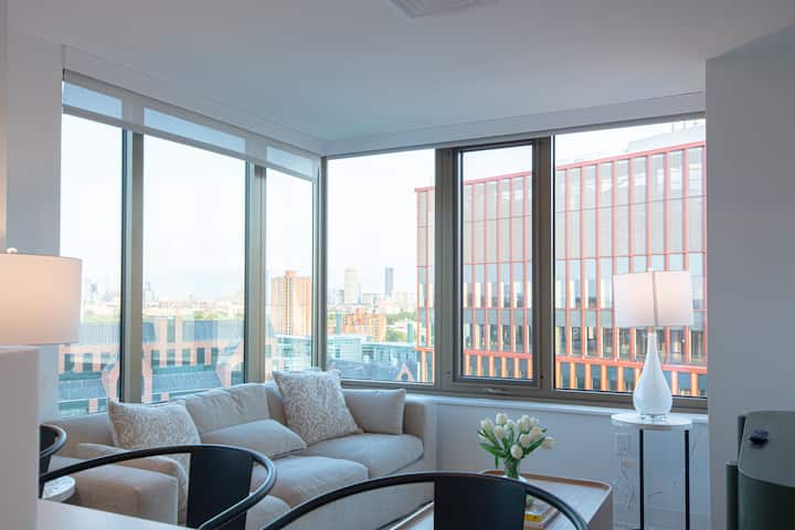 Central Boston 2br Retreat Gym W&d Golf - Brookline, MA