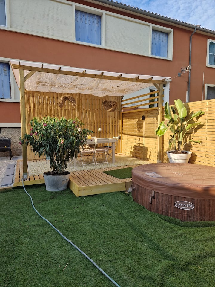 Appartement Milos T3, Détente Et Accessibilité - Gardanne
