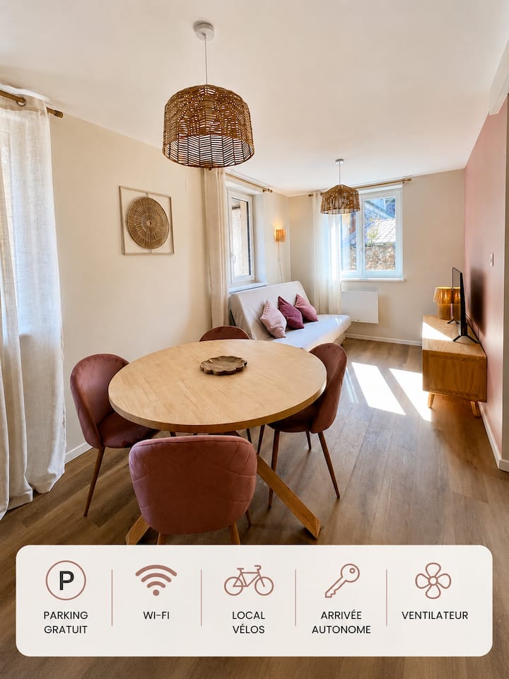 Les Bulles Dandlau 2 Appartements 10 Pers - Champ du Feu