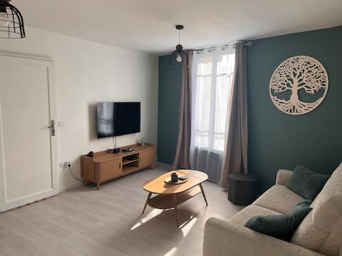 Propriété Airbnb réussie: Le 6 cozy apartment à Montrichard Val De Cher