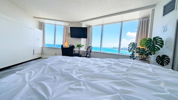 Wake Up Over The Ocean - Boardwalk King Studio - Atlantic City, NJ