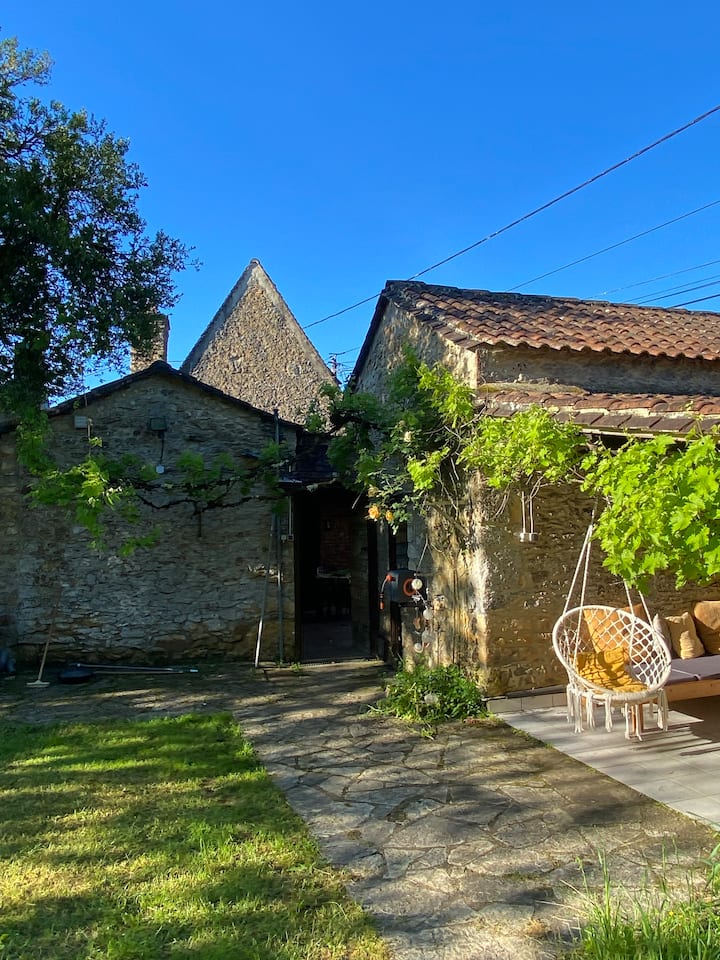 Authentiek Vakantiehuisje In De Périgord Noir - Limeuil