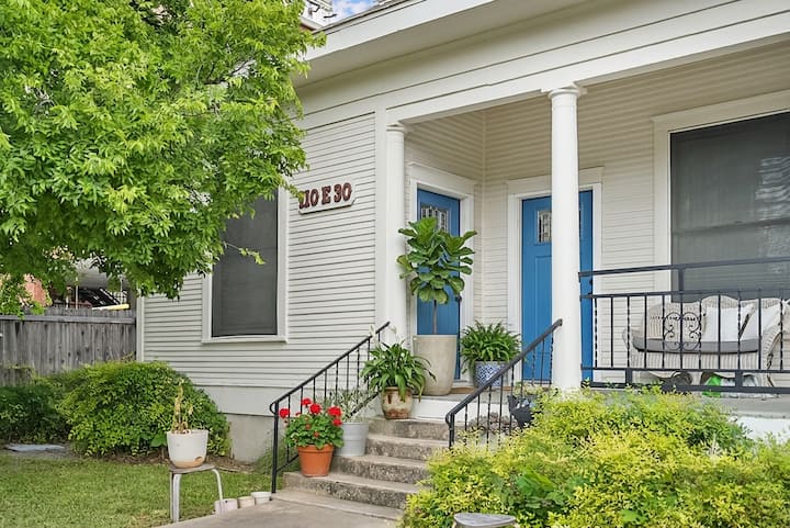 Historic "Cozy Cottage" On Ut Campus - Austin