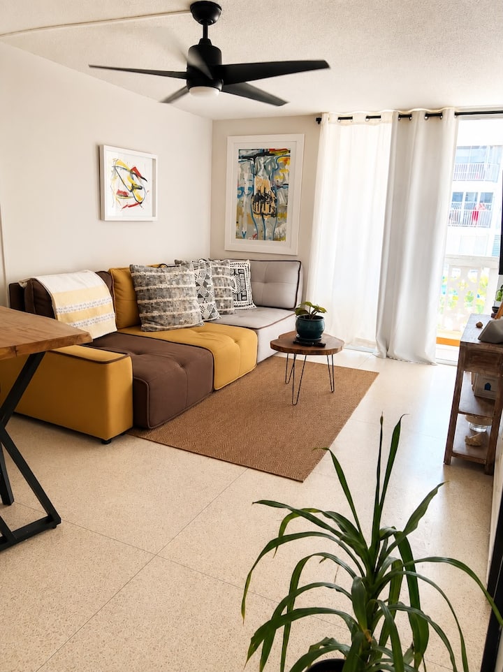 Palma Verde apartment near Isla Verde Beach in Carolina, Puerto Rico