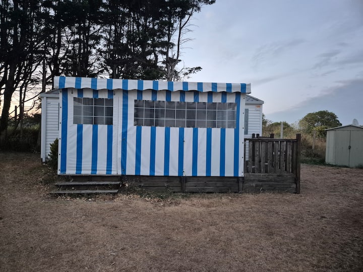 Mobile Home à 100m De La Mer - Portbail
