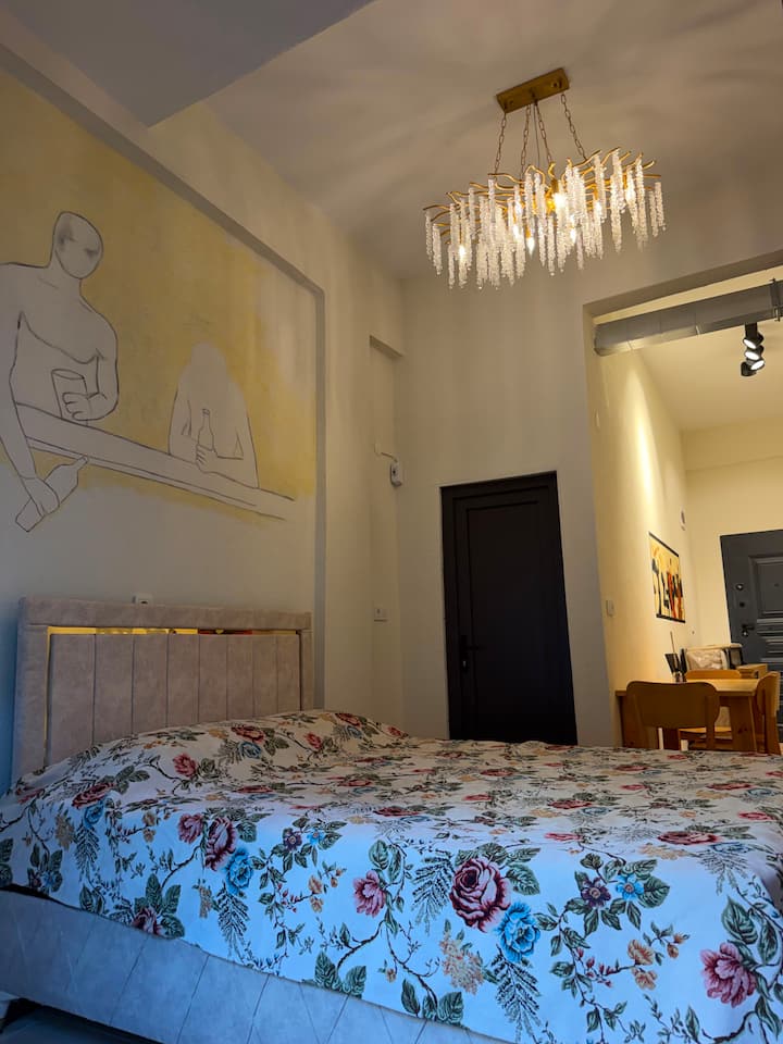 Plaja Yakın Yüksek Tavanlı Loft Daire - Lapseki