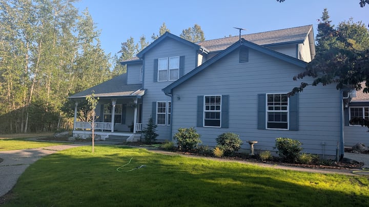 Happy Valley Haven - Sequim Bay State Park, Sequim