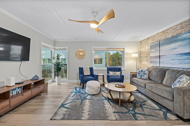 2br Steps To Beach & Pool | Good Morning Rentals - Jacksonville Beach, FL