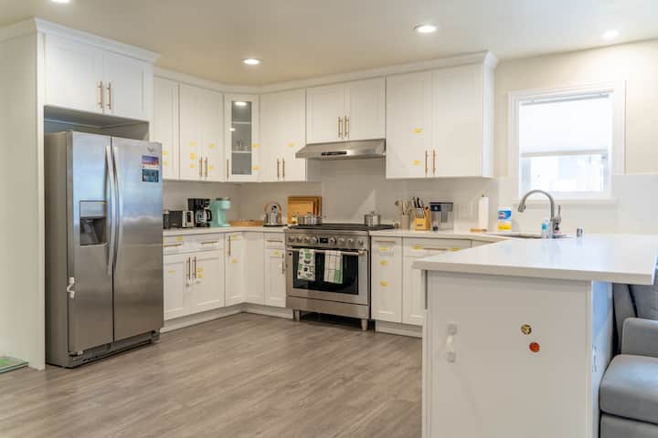 Cozy San Mateo, Close To 101, Downtown, Tech - San Mateo, CA