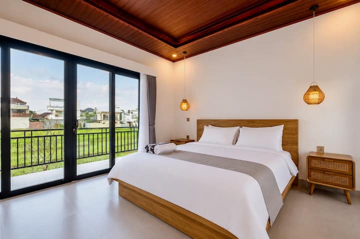 2 Bedrooms With Rice Field View In Tumbak Bayuh - Canggu