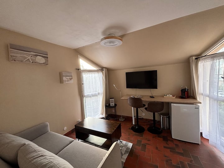 Studio Cosy Sur Le Port De Saint-cyprien - Saint-Cyprien