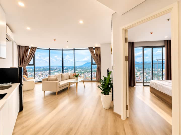 1br Panaroma Mountain View - Enjoy Sunset View - Vietnam