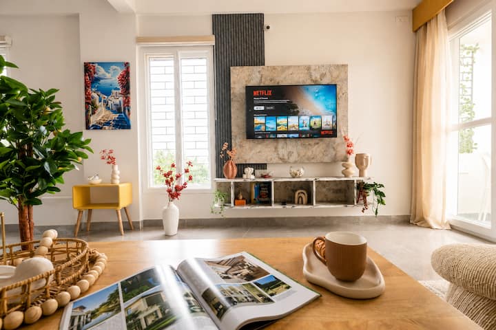 Casa Amalfi  Mediterranean 1bhk  Airport - Bangalore
