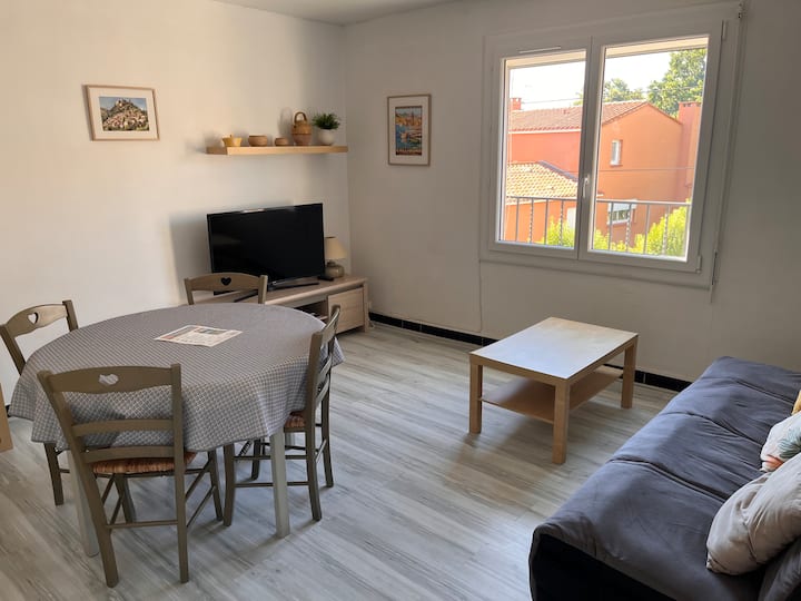 Appartement De Village Catalan - Sainte-Marie