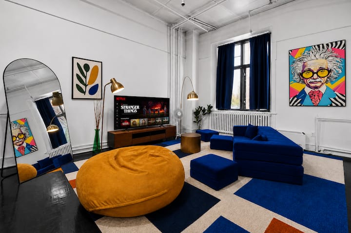 Cozy Open Concept Loft In The Heart Of Old Port - Brossard