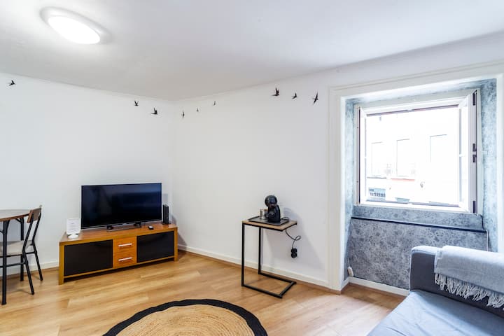 Appartement Au Centre Ville Ideal Pour Couples - 里斯本