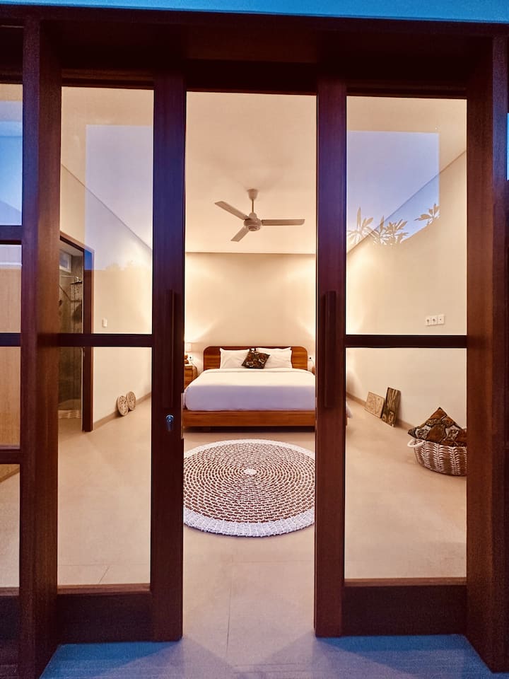 Peaceful 2br Pool Villa In Sanur - Sanur