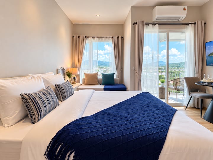 Title Serenity studio with garden view by TVC - Apartments for Rent in ...