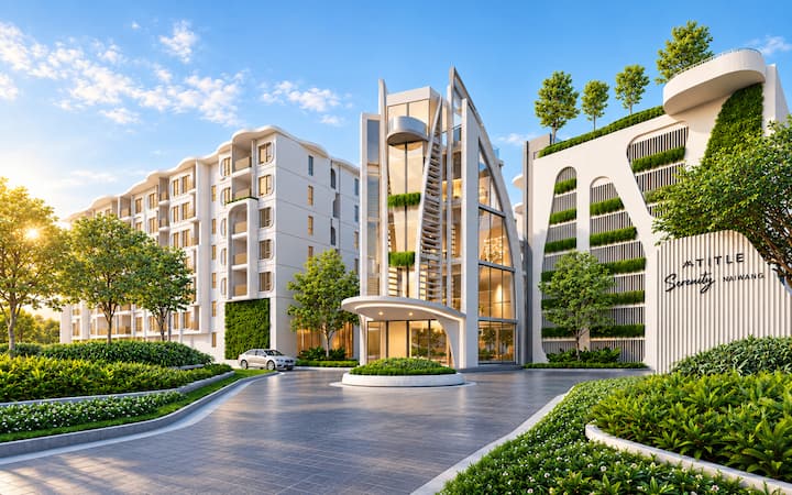 Title Serenity studio with garden view by TVC - Apartments for Rent in ...