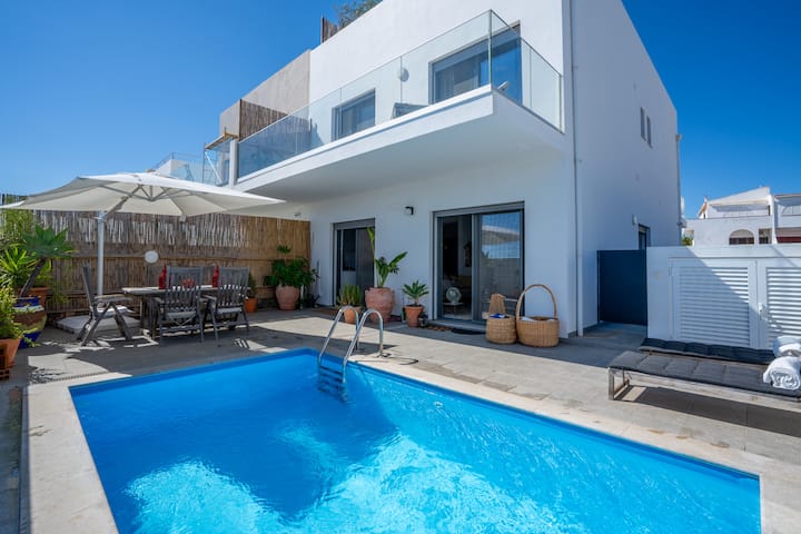 Ria House, Praia Dos Cavacos, Nr Olhão - Fuseta