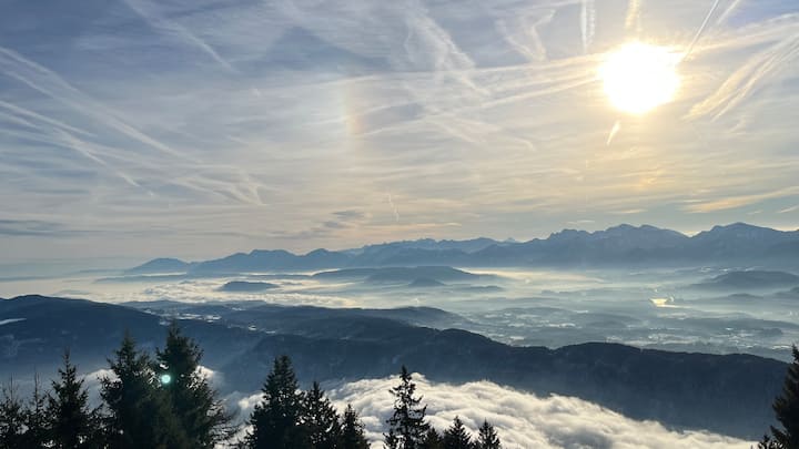 Traumhafter Panoramablick Im Land Der Berge & Seen - Ossiacher See