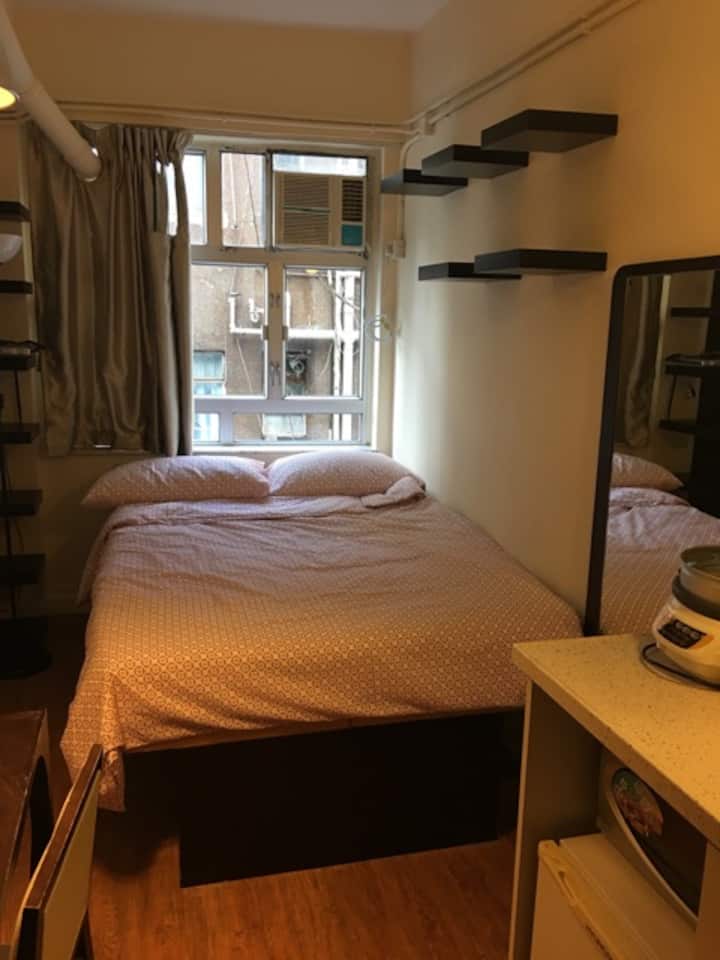 Cozy Fully Furnished Studio Near Mtr (2 Month) - Hongkong