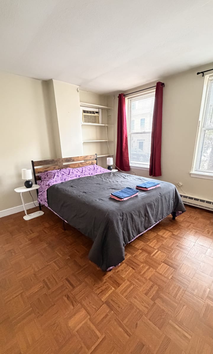 Furnished 1br | 1st Floor | Near T (Orange Line) - 케임브리지