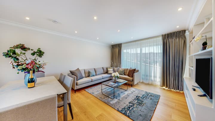 Spacious 1 Bedroom Kensington Home Retreat - Notting Hill