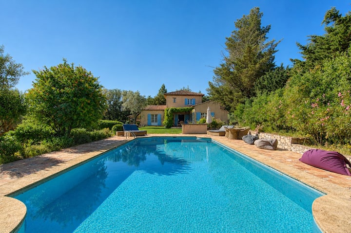 Villa La Grenardière ÉLégante Propriété Provençale - Saint-Tropez