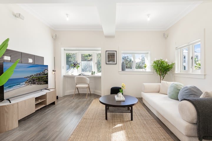 Bright 2br | Walk To Bondi Beach - ボンダイ・ビーチ