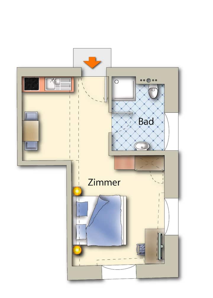 Doppelzimmer Plus - Kempten