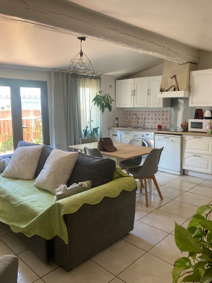 Duplex De Charme En Cœur De Village - Vence