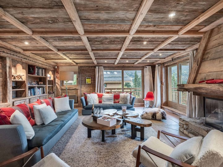 Appartement De Montagne Skis Aux Pieds, Méribel - Saint-Bon-Tarentaise