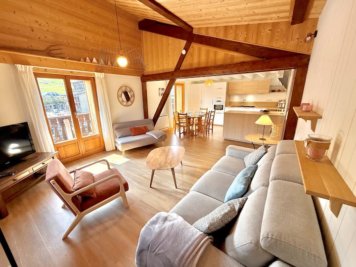 Le 490 - Coeur Des Gets - 6 Personnes - 3 Chambres - Les Gets