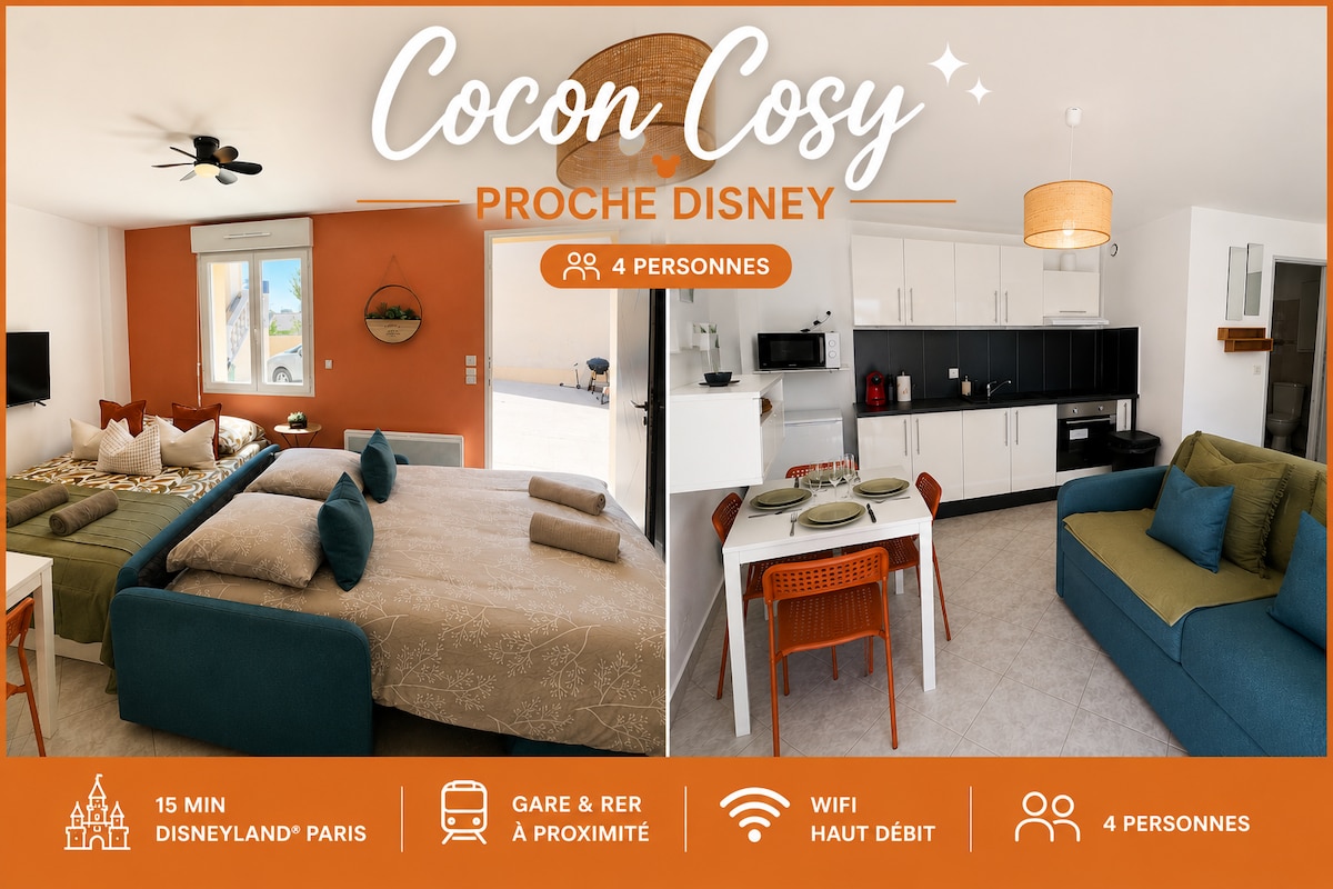Le cocon de Dampmart - 4 pers - Disney - Appartements à louer à ...