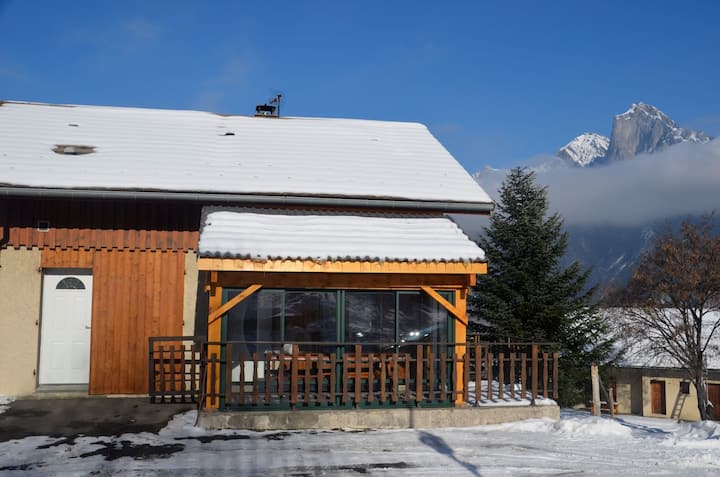 Chalet Pour 10 Personnes - Valloire