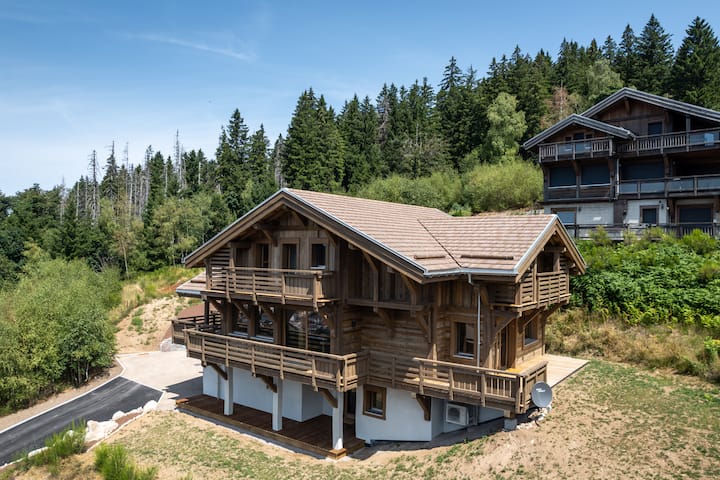Chalet Farnes 800 Chalet Neuf Vue Lac - La Bresse