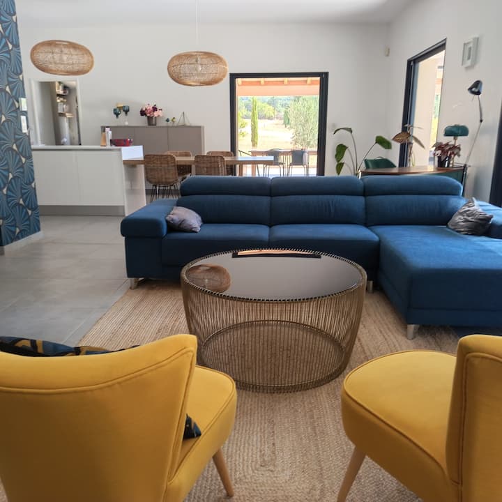 Villa Piscine 3 Chambres Lourmarin Luberon - Lourmarin