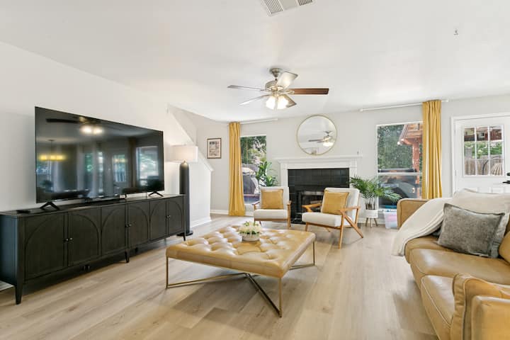 Quiet House In Lake Dallas - 덴턴
