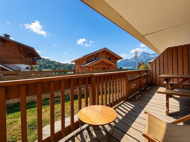 Appartement Au Cœur De La Station - Lac des Evettes
