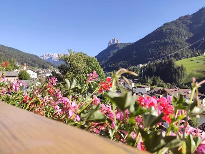 Casa Mussner Nel Cuore Di Ortisei In Val Gardena - Ortisei