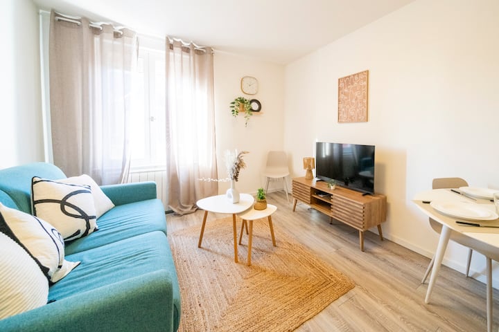 Appartement Cosy à Houlgate, à 2 Pas De La Plage - Houlgate
