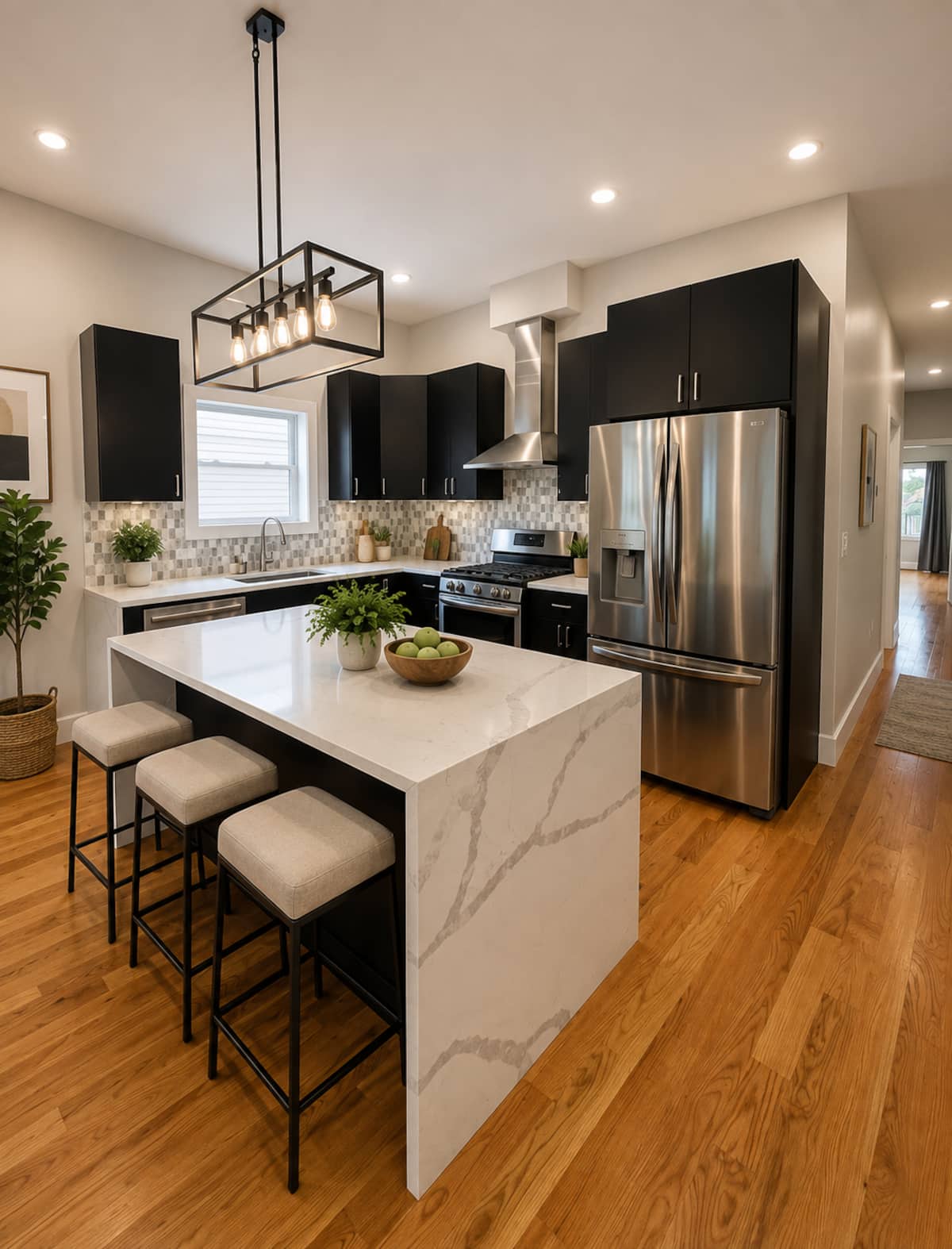 Luxury Jersey City three bedroom rental