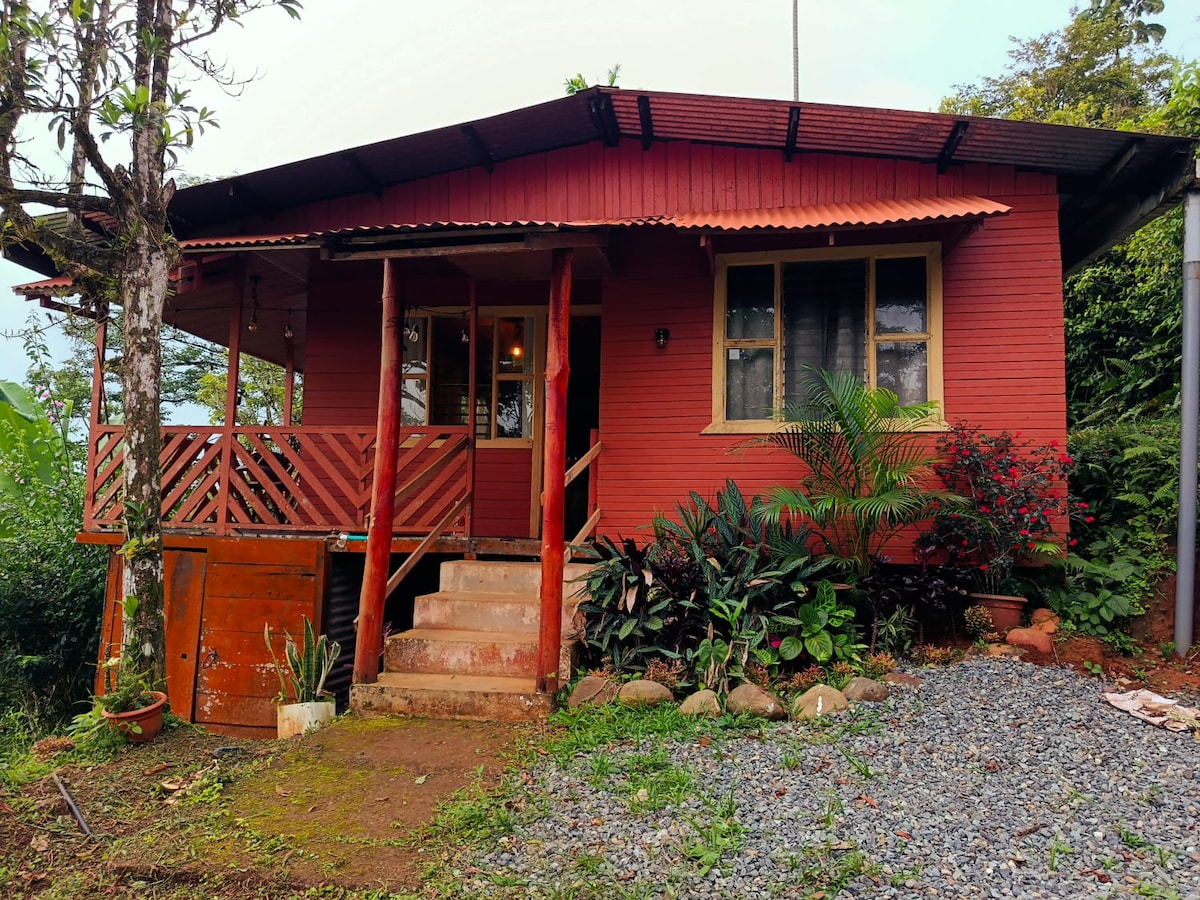 Cabaña Doña Ofelia - Cabins for Rent in La Suiza, Cartago Province ...