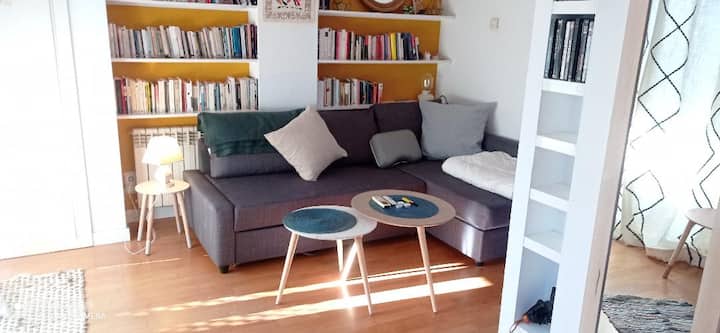 Estudio ÁTico Ideal - Madrid