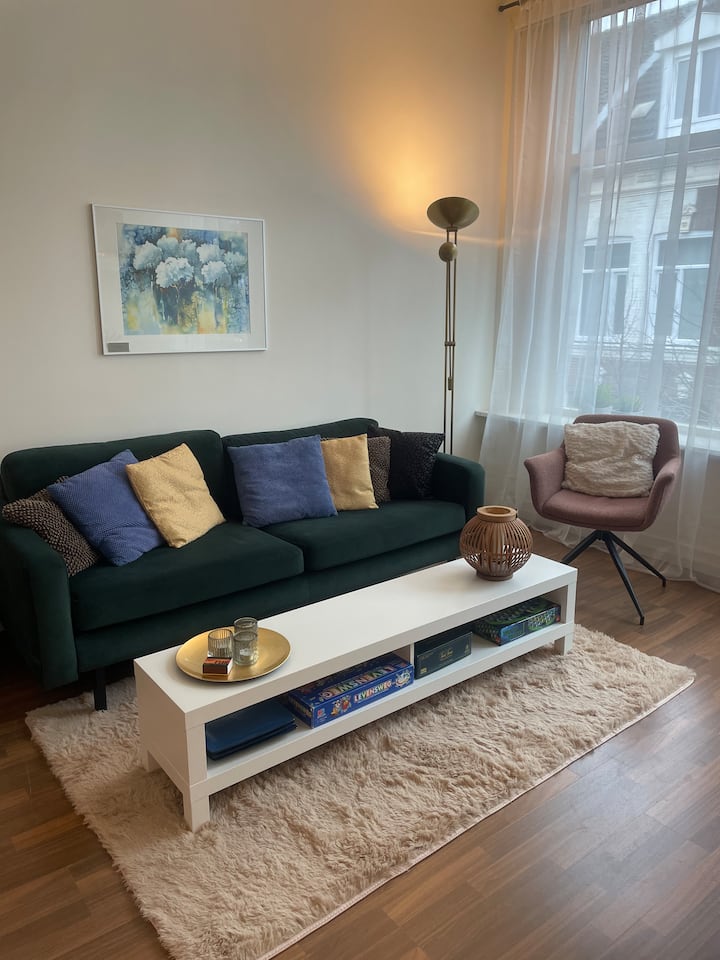 F1, Haarlem Dubbel Appartement 4 Pers./2 Stellen - Haarlem