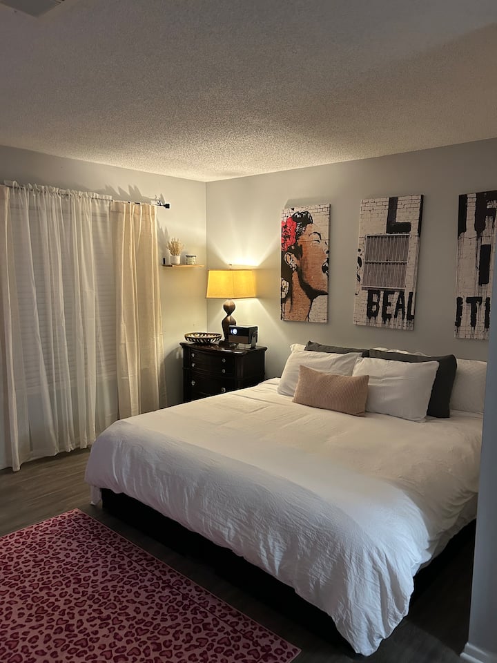 Movie Night Retreat | Huge Double Theater Screens - Duluth, GA