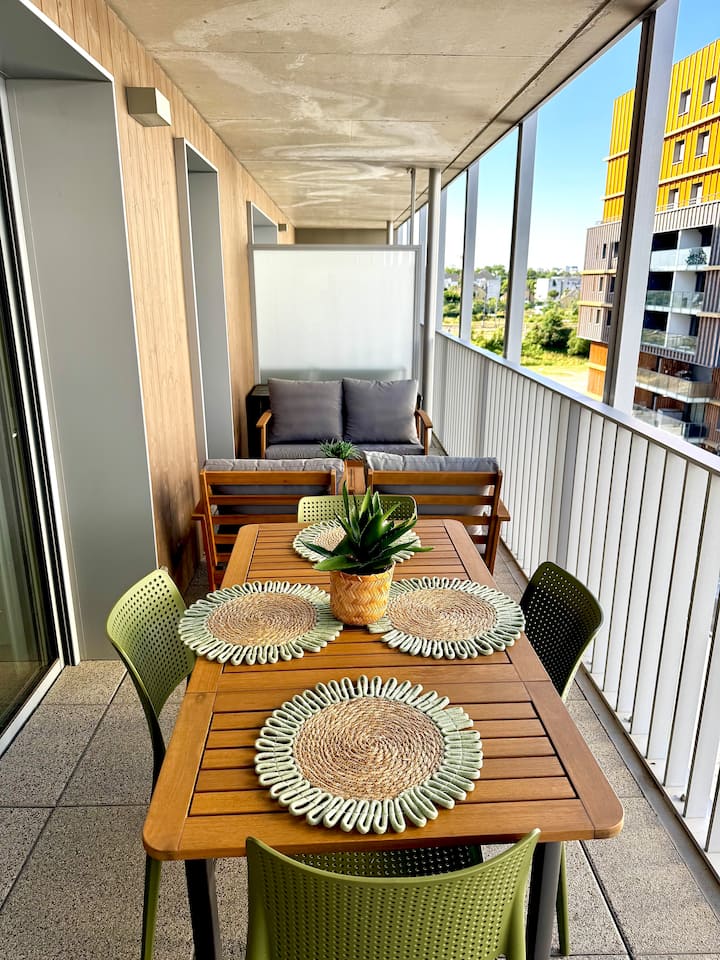 Brand-new Cozy Apartment In A Fantastic Location - Cesson-Sévigné